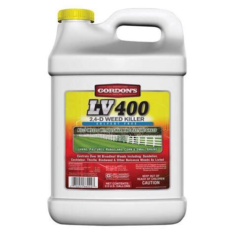 Gordon's 2.5 gal. LV 400 2,4.